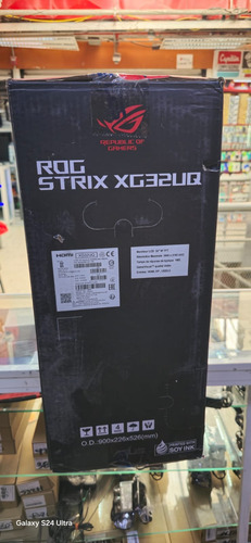 Monitor Asus Rog Strix 32 Hdmi 2.1 Dsc Gaming Xg32uq - 4k (Usado)