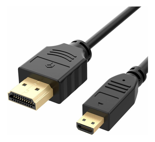 Cable Micro Hdmi Para Ethernet 3d 4k Retorno Audio