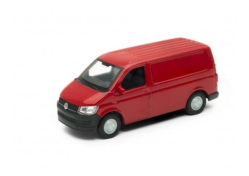 Volkswagen Transporter T6 Van A Escala 1/34 Welly