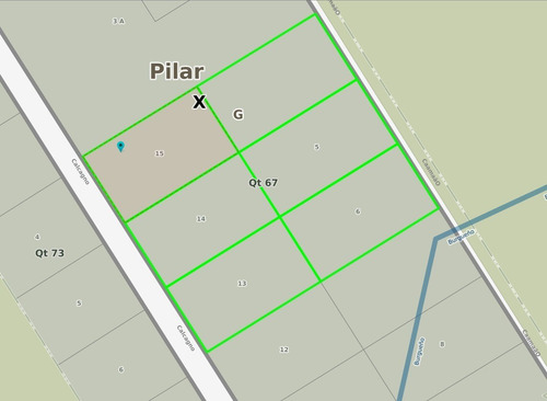 Fracción 1.7 Ha En Venta- Caamaño Km 46.5- Pilar, G.b.a. Zona Norte