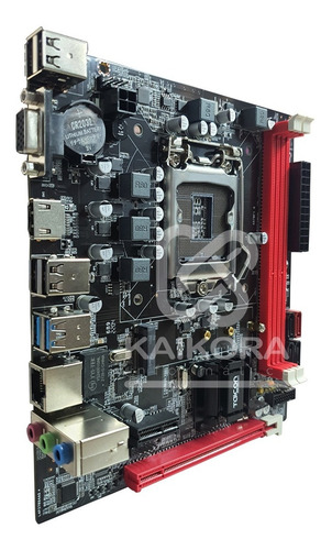 Kit Placa Mãe 1155 H61+ Processador Core I5 3ºger. + Cooler