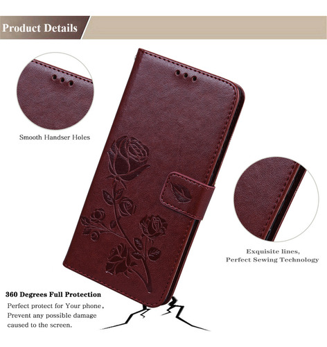 Funda De Piel De Alta Calidad Para Oppo A5 2020 4g/a5 Pro 5g/a5s Cartera, Piel, Ranura, Funda De Teléfono, Soporte