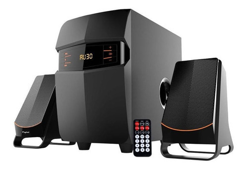 Parlante Izuum Bluetooth V.2.1, Subwoofer, Control Remoto