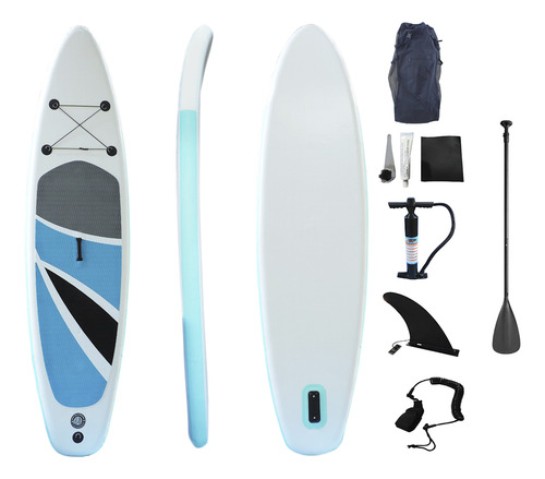 Tabla Stand Up Paddle Sup 320 + Remo + Inflador + Bolso