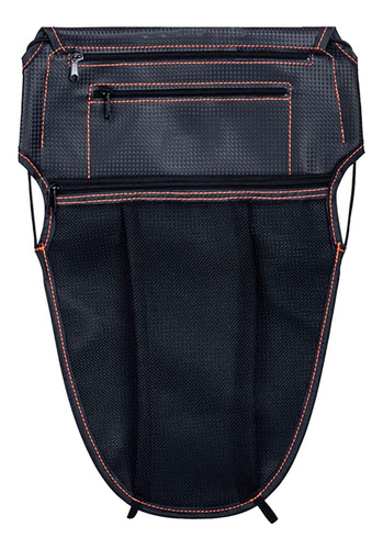 Motocicleta Debajo Del Asiento Bolsa Scooter Debajo Grande