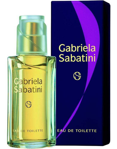 Perfume Gabriela Sabatini Feminino Eau De Toilette 60 Ml