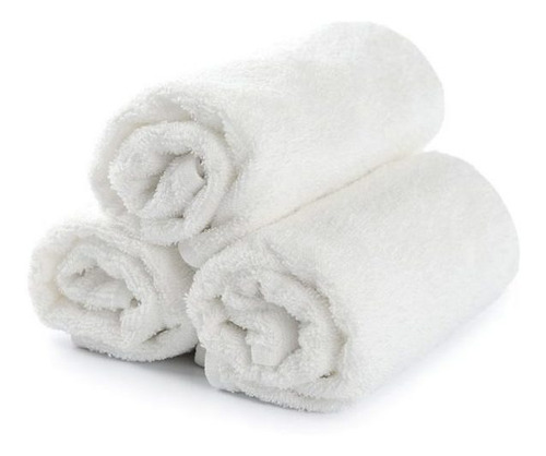 Toalla Para Faciales, Spa, De 30x 30 100% Algodon