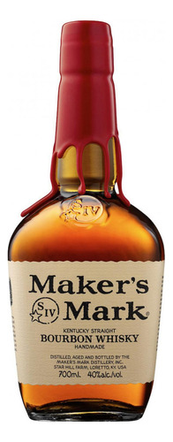 Caja De 12 Whisky Maker's Mark 750 Ml 750 Ml