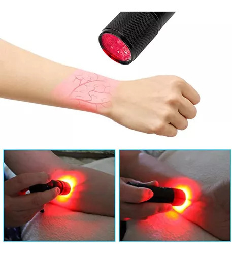 Linterna Uv Lámpara Con Led Detectar Orina De Mascota