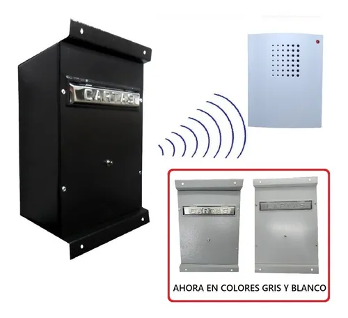 Buzon con timbre inalambrico deals