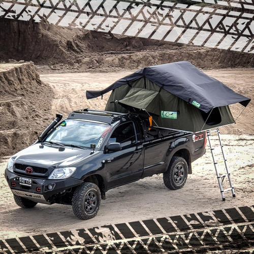 Carpa De Techo Grande Auto Camioneta 4x4 Suv