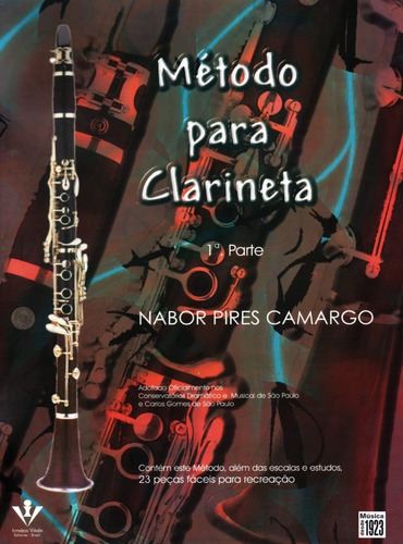 Método Prático Para Clarinete Nabor Pires Camargo + Nfe