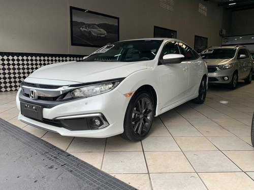 Imagem 1 de 8 de Honda Civic 2.0 16v Flexone Exl 4p Cvt