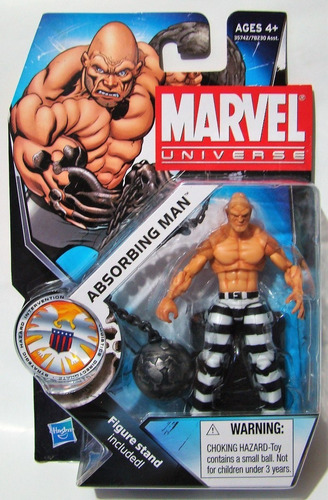 Marvel Universe Absorbing Man 3.75  Figura