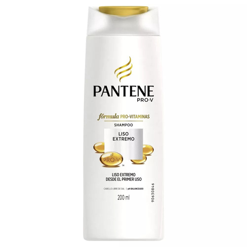 Shampoo Pantene 200 Liso Extremo