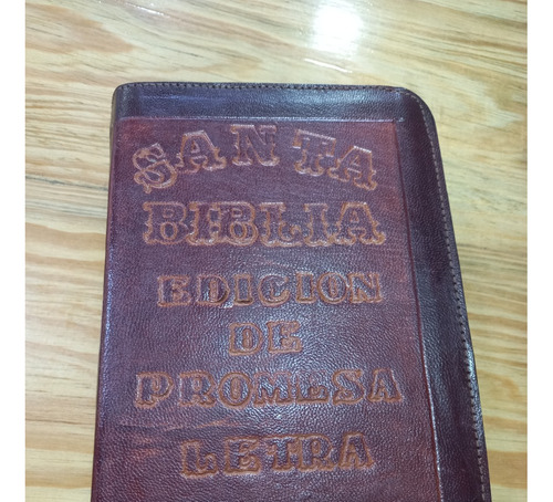 Biblia Letra Grande (forro 100% Cuero Original)