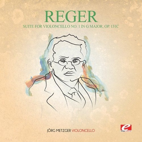 Cd Reger Suite For Violoncello No. 1 In G Major, Op. 131c..