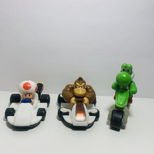 Mario Kart Mcdonalds 2014 Colección Completa - 6 Karts (Usado)