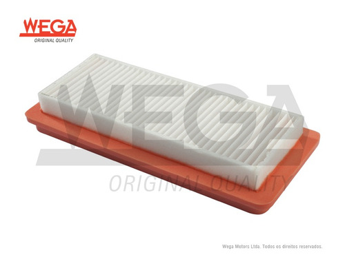Imagem 2 de 4 de Filtro Ar Condicionado Gol 09/ Voyage 08/10 Wega Akx35162