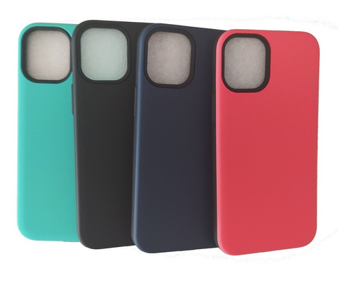 Funda Case Protector Tpu Rigido Color Para iPhone 12 Mini 