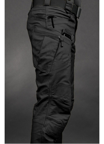 Pantalón Táctico Militar Impermeable Y Cortavientos