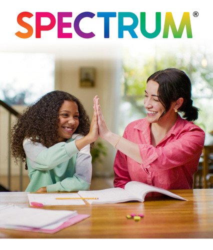 Workbook Spectrum, Comprensión Lectora De Primer Grado, 6-7