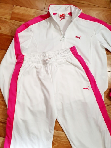 Conjunto Deportivo Puma Traido De Usa.fotos Reales!impecable