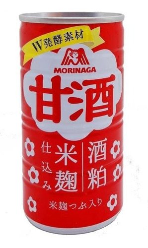 Bebida Amasake Original 190 Ml. - Origen Oriental.