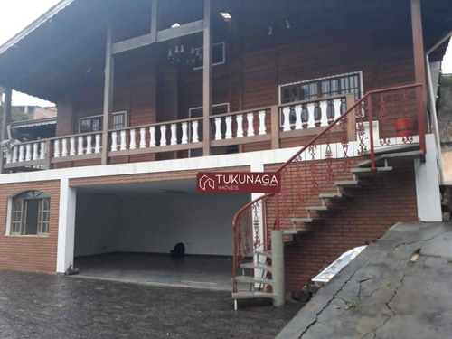 Chácara Com 3 Dormitórios À Venda, 1420 M² Por R$ 700.000,00 - Paraíso (polvilho) - Cajamar/sp - Ch0094