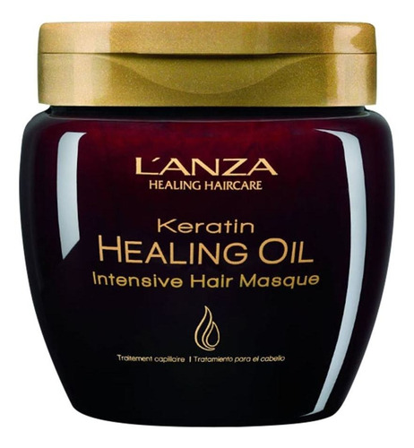 L'anza Keratin Healing Oil Intensive - Másc. Trat. 210ml Blz