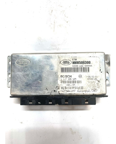 Modulo Bloqueio Diferencial Land Rover Discovery 3 Nnw506300