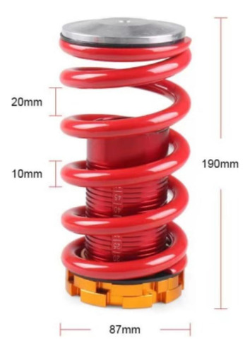 Kit 4 Coilovers Universal Suspension Regulable /1120
