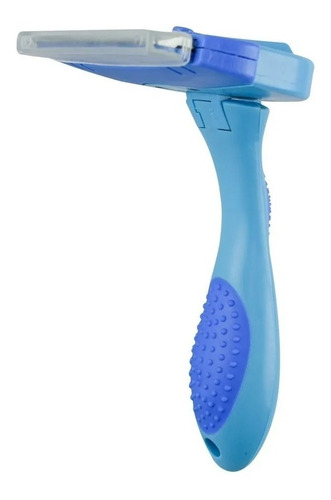 Deslanador Recto Con Boton De Limpieza Fancy Pets 1 Pza