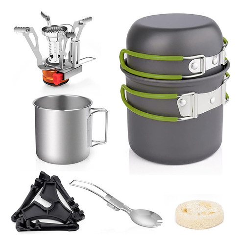 Juego De Utensilios De Cocina Para Ollas Y Sartenes Para Aca