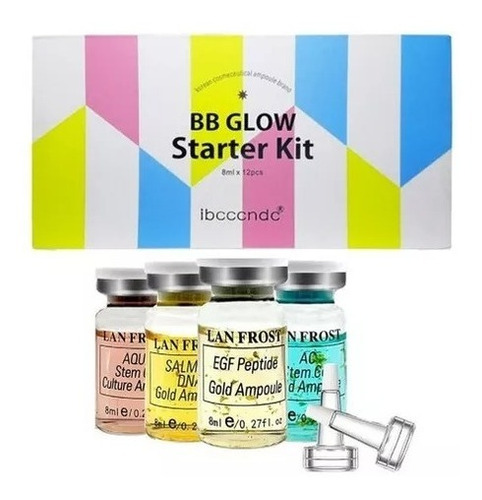 Bb Glow Starter Kit Ibcccndc® 12 Sérum Y Pigmentos
