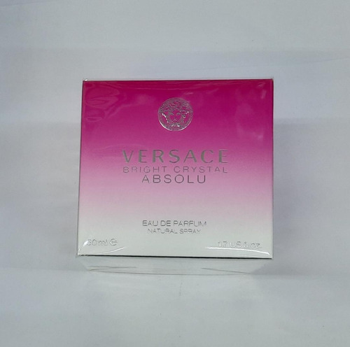 Versace Bright Crystal Absolu EDP 50 ml para  mujer  