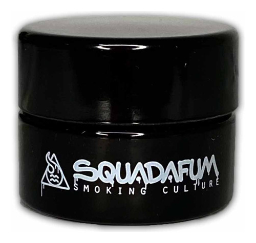 Pote Vidro Squadafum Ultravioleta Slick Quartz Holder 5 Ml