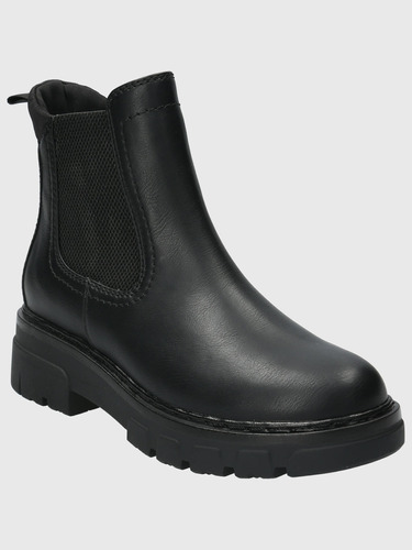 Bota Hush Puppies Mujer Kenddy Negro