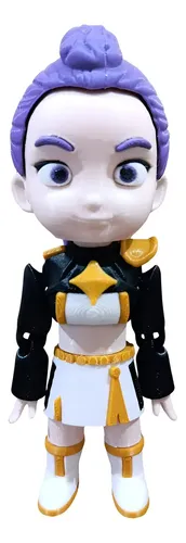 Figura 3d K-pop Kpop Demon Hunters Rumi Traje Negro | Cuotas sin interés