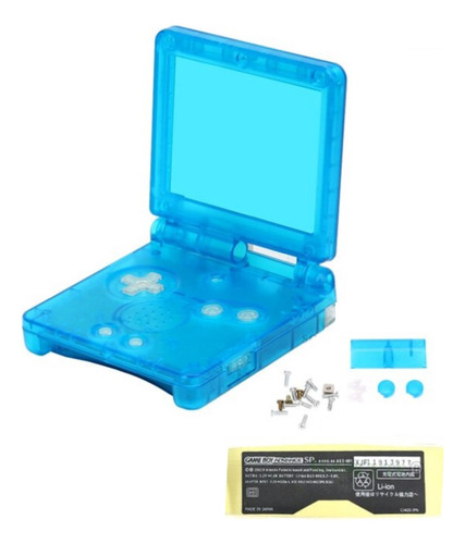 Carcasa De Repuesto Cristal Nintendo Gameboy Advance Gba Sp