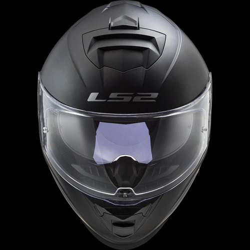 Casco Cerrado Para Moto Ls2 Ff800 Storm Negro Mate Agrobikes