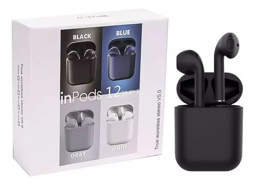 Auriculares In-ear Inpods I12 Bluetooth Inalámbricos