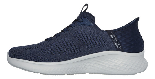 Tenis Skechers Caballero 2120002bbk Skech-lite Pro