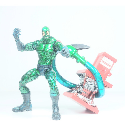 Spider Man Escorpion Figura De Coleccion