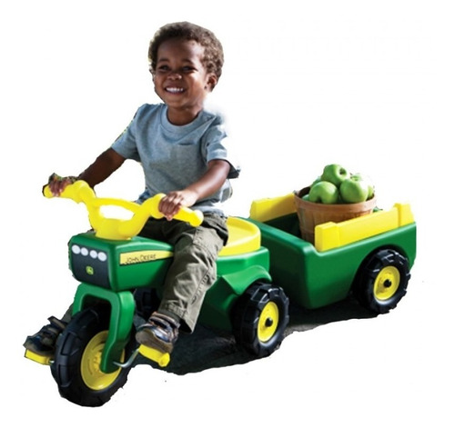 Triciclo Con Carro John Deere (837669)