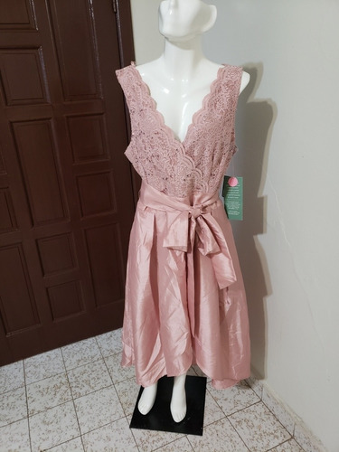 Vestido De Fiesta Talla L(18)