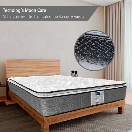 Colchón Individual Restonic + Almohada Memory Foam Gratis
