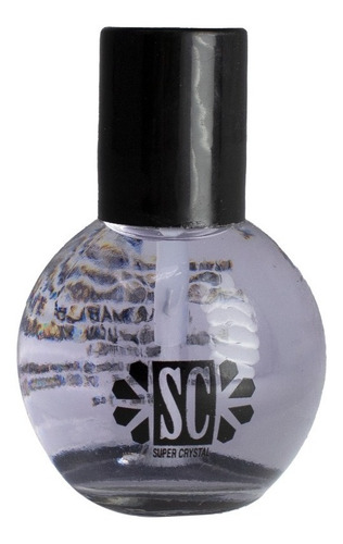 Brillo De Secado Fosforecente De 30ml Super Crystal