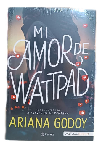 Libro: Mi Amor De Wattpad - Ariana Godoy 