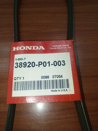 Correa De Compresor Honda Civic 92-95